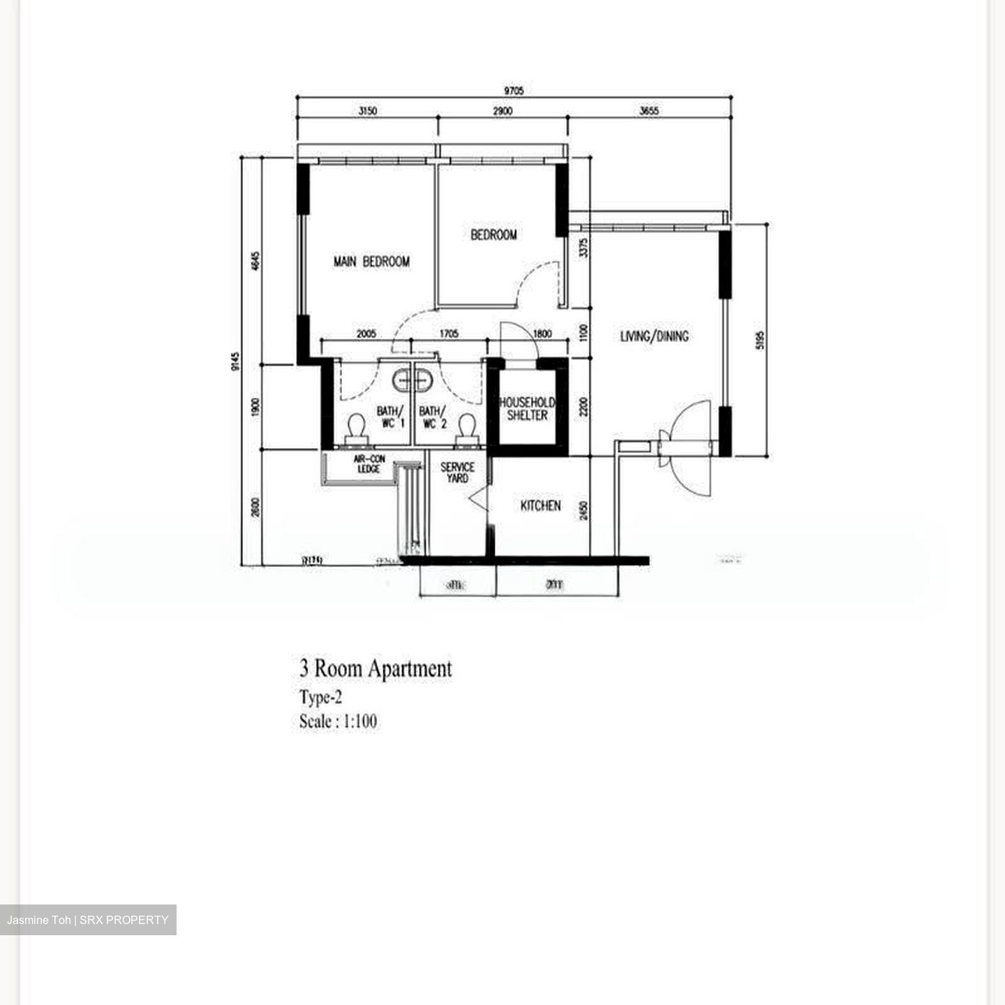 Blk 801A Keat Hong Crest (Choa Chu Kang), HDB 3 Rooms #609548851